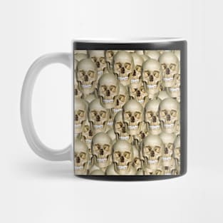 repeating skull pattern Mug